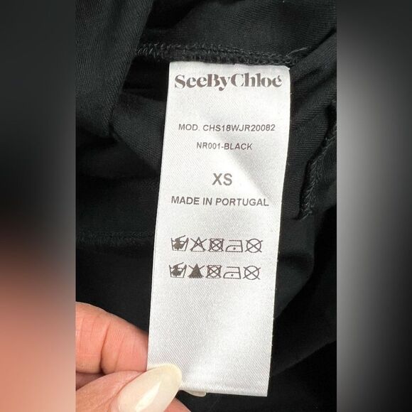 See by Chloe Ruffle Sleeve Shift Dress - Picture 9 of 13